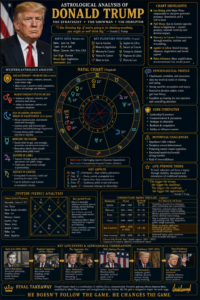 Astrological Analysis of Donald Trump