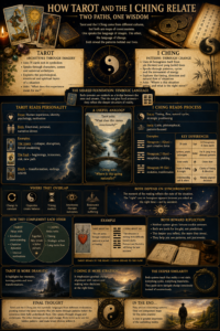 How Tarot and the I Ching Relate