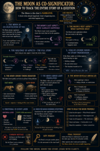 The Moon as Co-Significator: How to Track the Entire Story of a Question