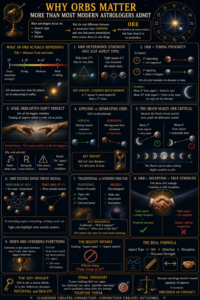 Why Orbs Matter More Than Most Modern Astrologers Admit
