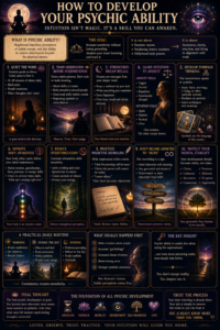 How to Develop Your Psychic Ability