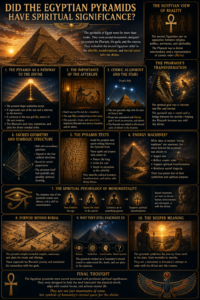 Did the Egyptian Pyramids Have Spiritual Significance?