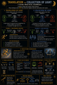 Translation vs Collection of Light (Clear, Practical Examples)