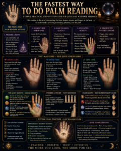The Fastest Way to Do Palm Readings