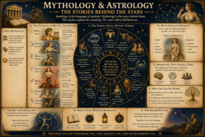 Mythology and Astrology: How the Stories Mirror the Stars