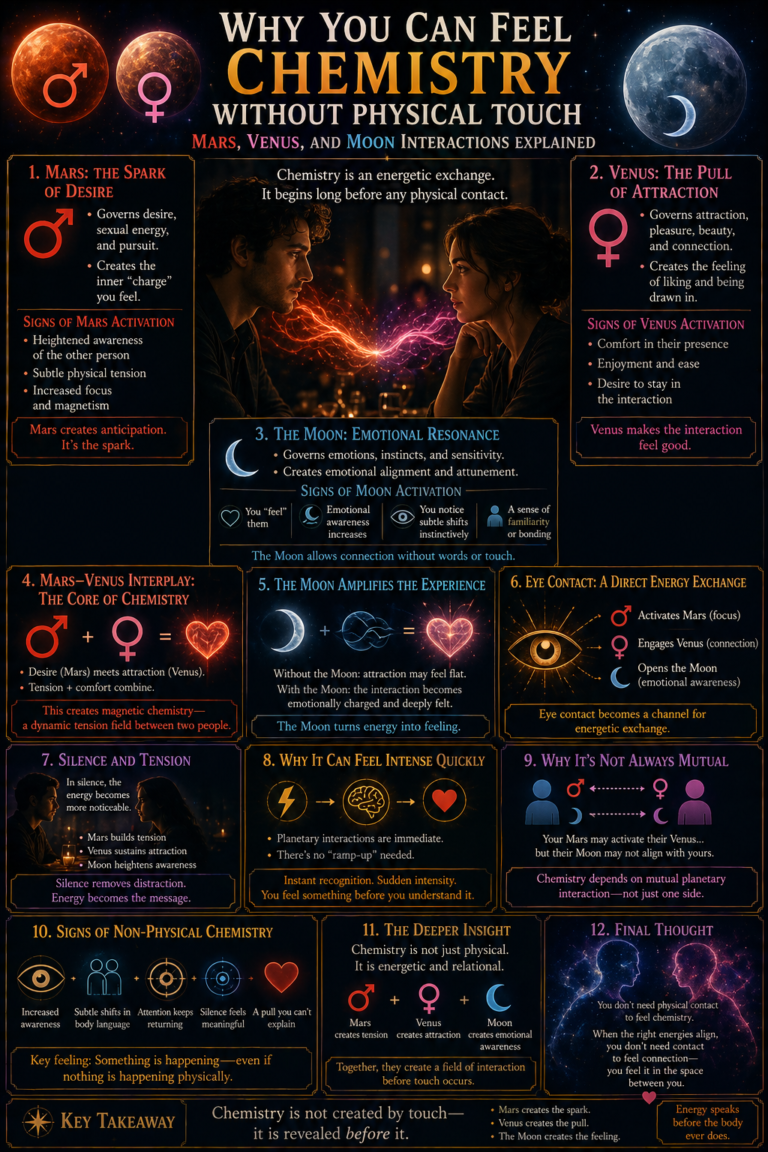 Why You Can Feel Chemistry Without Physical Touch